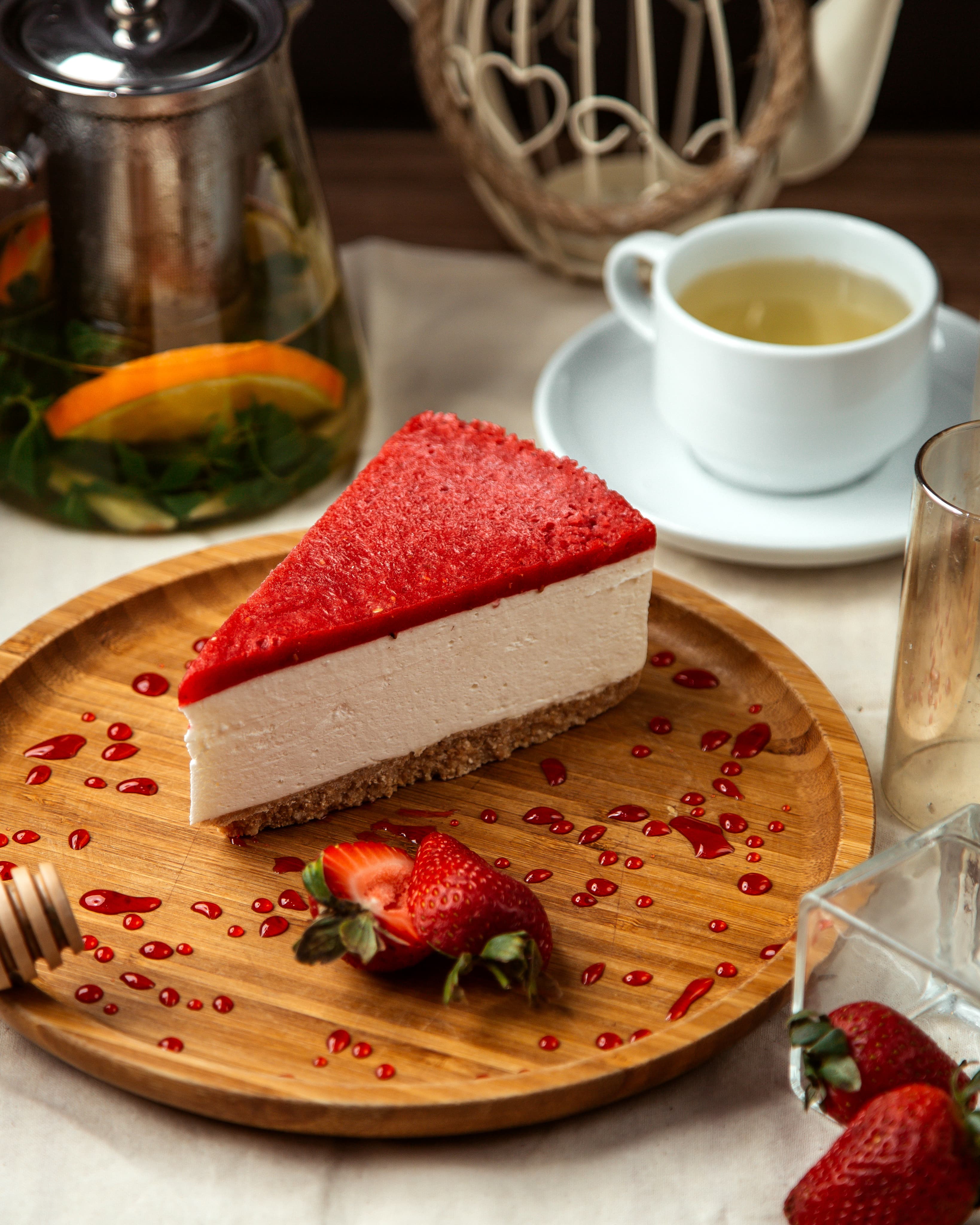 Strawberry Cheesecake Crepes