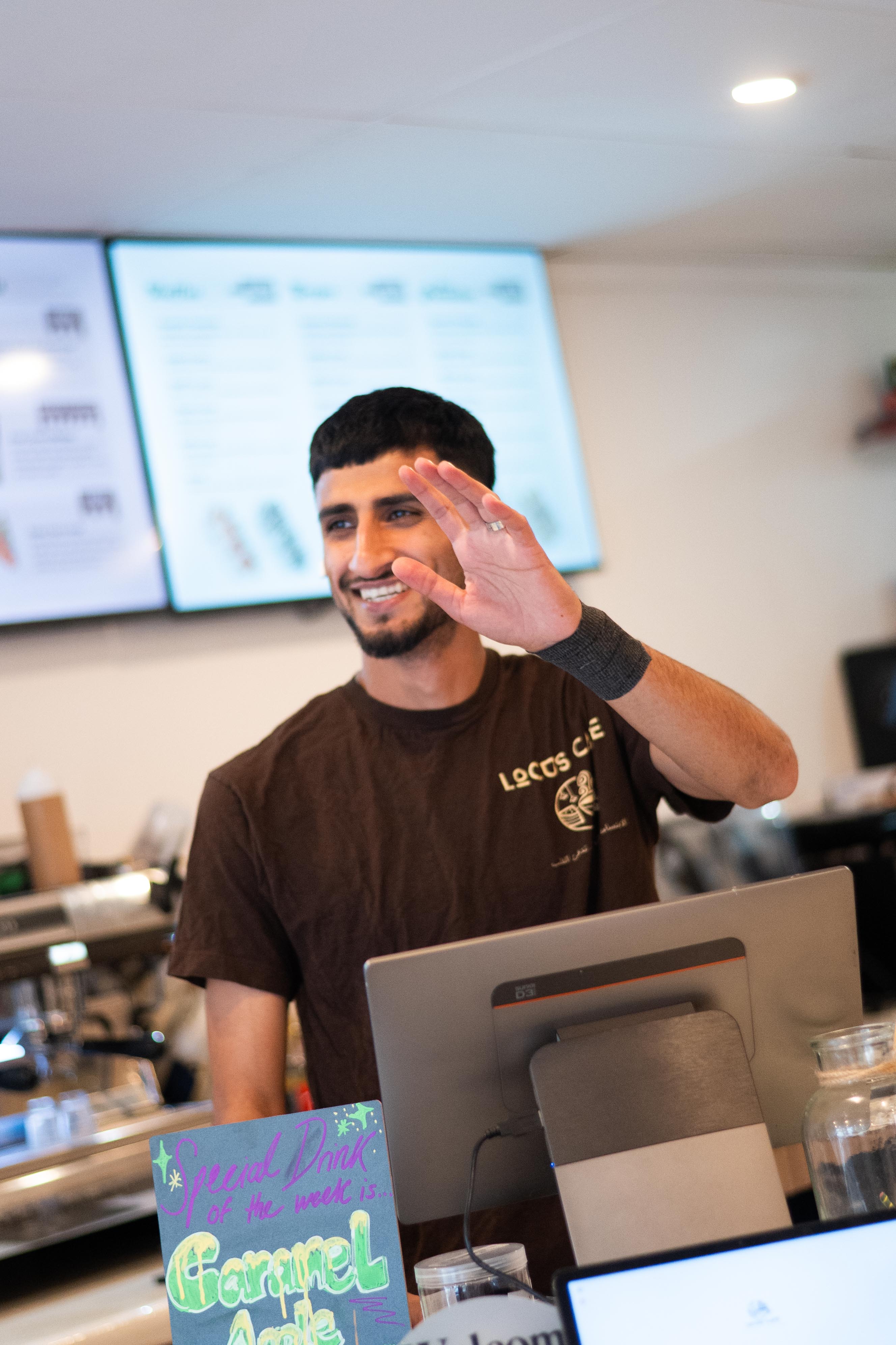 The Locus Café team